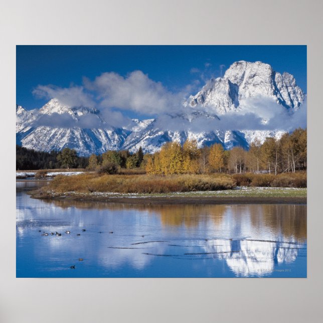 Poster Grand Teton , Wyoming (Frente)