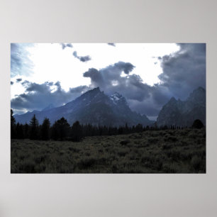Poster Grand Tetons