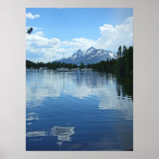 Poster Grand Tetons
