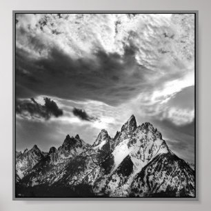 Poster Grand Tetons