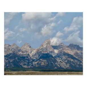 Pôster Grand Tetons
