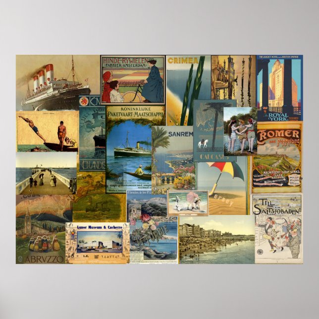 Pôster Grand Tour (Frente)