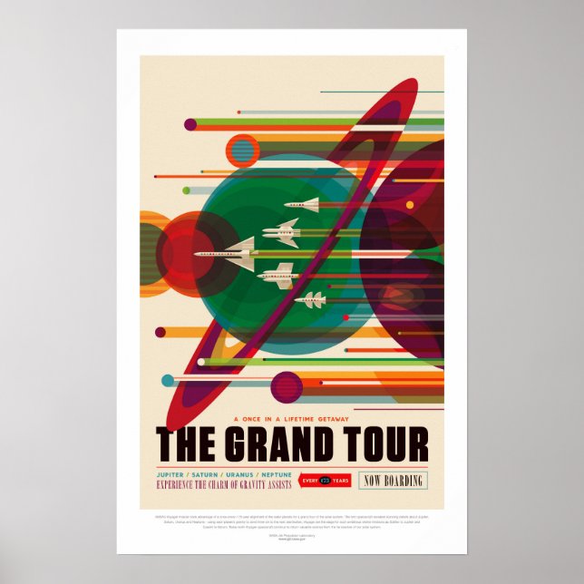 Poster Grand Tour (Frente)