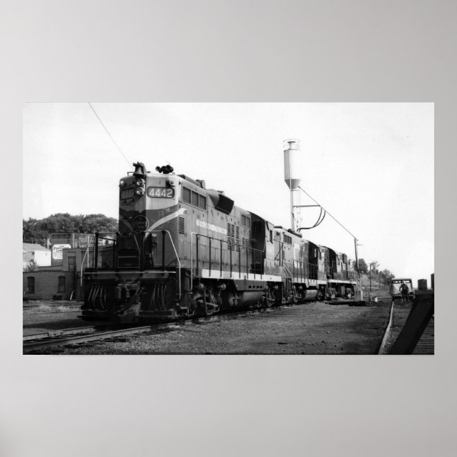 Pôster Grand Trunk Railroad Portland, Maine Sept 1967 (Frente)