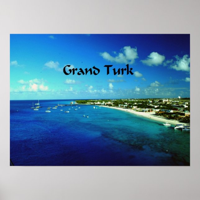 Poster Grand Turk (Frente)