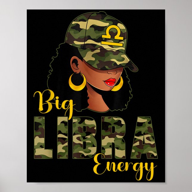 Poster Grande Campanha Energética da Libra Boné Negra Zod (Frente)