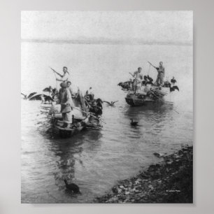 Poster Grande Canal em Soo-chow na China