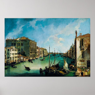 Poster Grande Canal por Canaletto