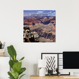 Poster Grande Canyon, Arizona