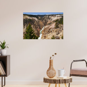 Poster Grande Canyon do Yellowstone