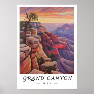Poster Grande Canyon EUA Arte de Parede, Sudoeste America