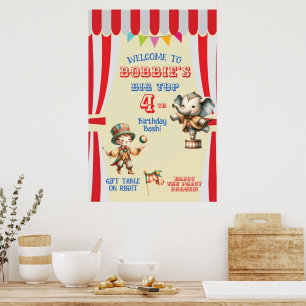 Poster Grande Circo Superior