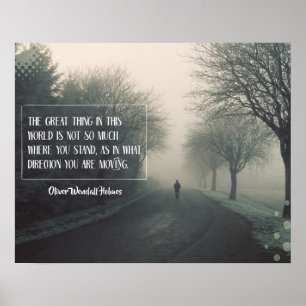 Pôster Grande coisa neste mundo