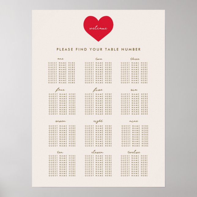 Poster Grande Coração (Frente)