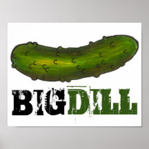 Grande Dill (Negociação) Seletor Verde Coloca Comi