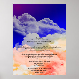 Pôster Grande espírito