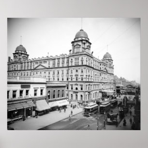 Pôster Grande Estação Central: 1900