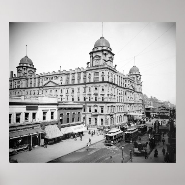 Pôster Grande Estação Central: 1900 (Frente)