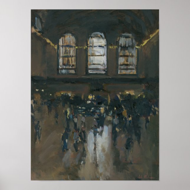 Pôster Grande Estação Central 2012 (Frente)