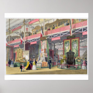 Pôster Grande exposição, 1851: France No.1, exposição