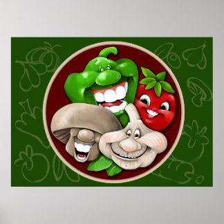 Poster Grande Família Italiana Feliz!