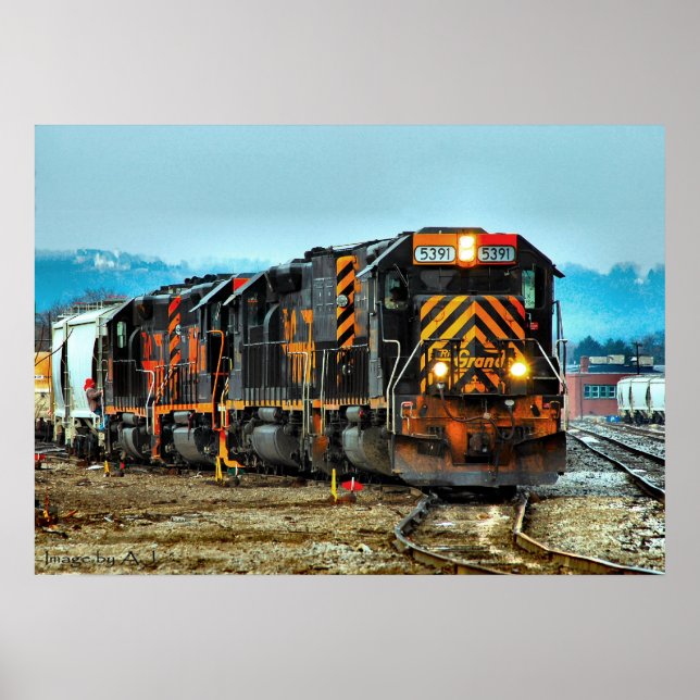 Poster Grande Fantasmas do Greentree (Frente)