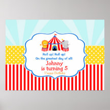 Grande Festa de aniversário de Carnaval de Circo S