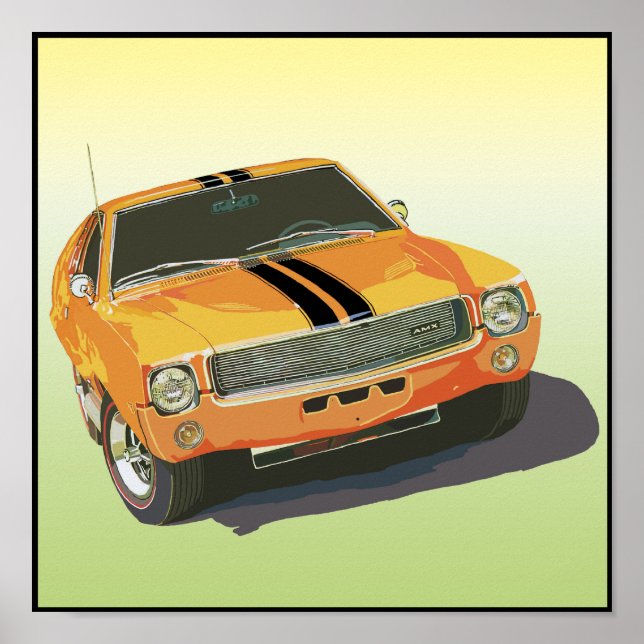 Poster Grande Laranja Mau (Frente)