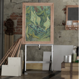 Poster Grande Mariposa Pavão por Vincent van Gogh