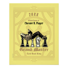 Pôster Grande Mestre Glossy Poster