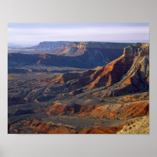 Poster Grande Monumento Nacional Canyon-Parashant,