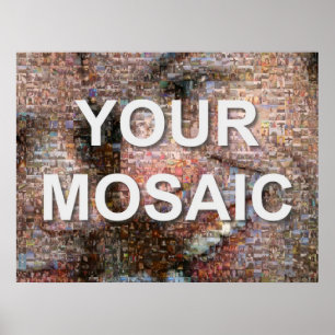Pôster Grande mosaico (paisagem)
