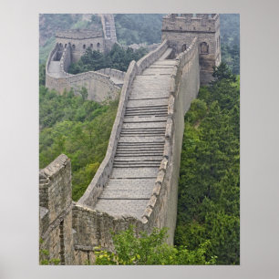 Pôster Grande Muralha, Jinshanling, China