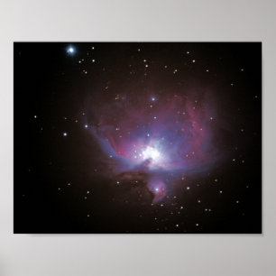 Pôster Grande nebulosa de Orion #7