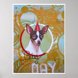 Poster grande negócio do dia grande