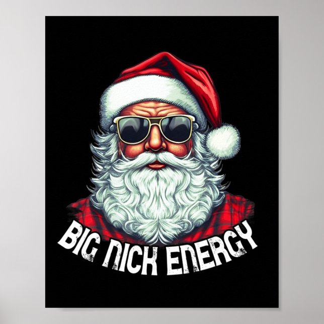 Poster Grande Nick Energy Divertiu Papais noeis Natal 1 (Frente)