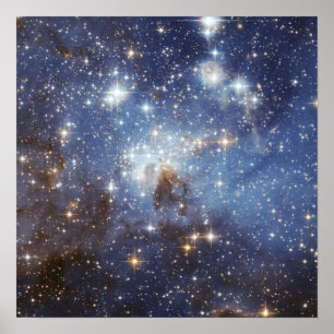 Pôster Grande nuvem de Magellanic