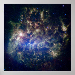 Poster Grande nuvem de Magellanic