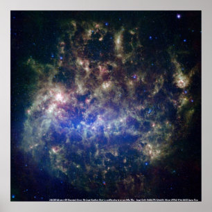 Poster Grande nuvem de Magellanic