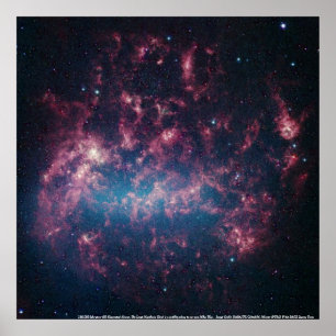Pôster Grande nuvem de Magellanic 2