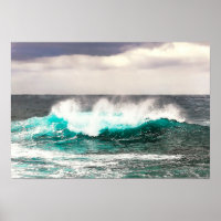Grande Onda Oceânica Abstrada Entra em Curso