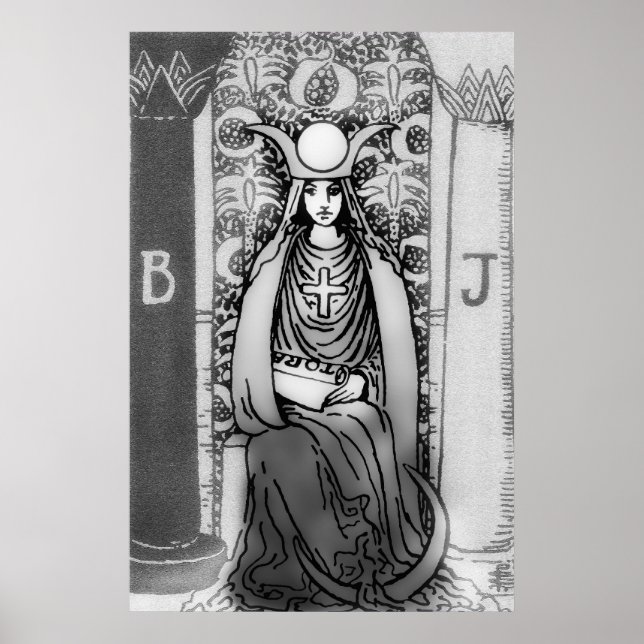 Pôster Grande Padre Tarot (Frente)