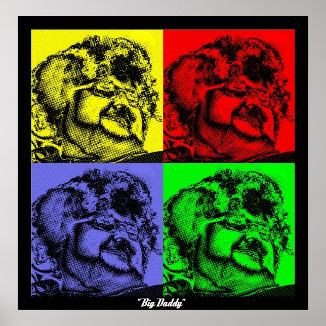 Pôster Grande Pai (Frente)