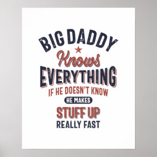 Poster Grande Pai sabe tudo Pai avô