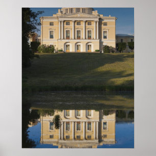 Pôster Grande Palácio do Czar Paulo I, exterior