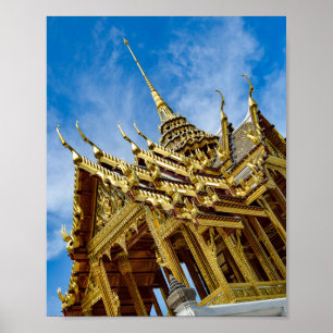Poster Grande Palácio Ouro Pavilhão