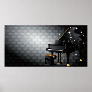 Pôster Grande Piano