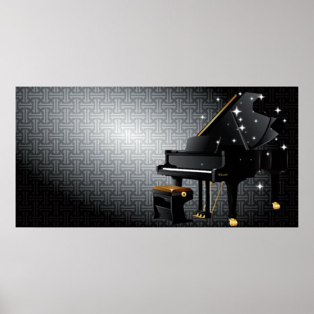 Pôster Grande Piano (Frente)