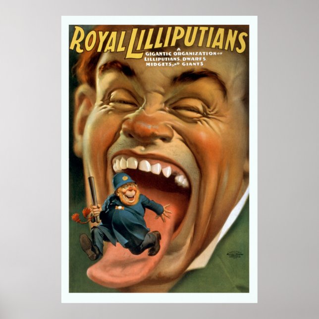 Poster Grande Política de Boca (Frente)