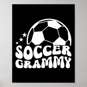 Poster Grande Prêmio Grammy de Futebol Groovy Grammy De U